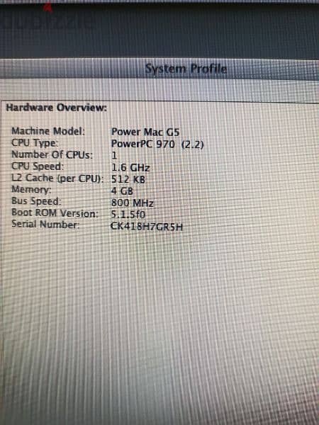 Power Mac + Mac Pro + IMac + Eizo CG211 5