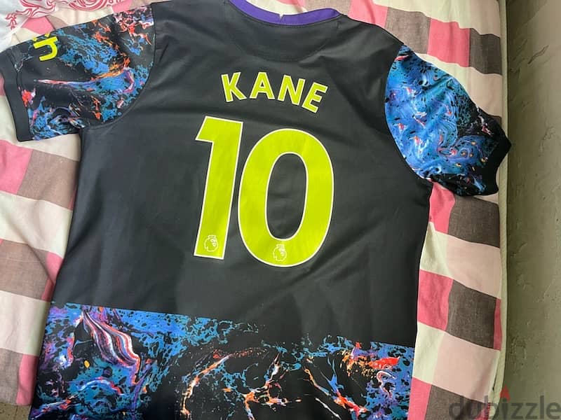 harry Kane tottenham nike jersey 2022 away 1