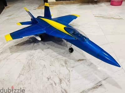 F-18 RC plane 3ch