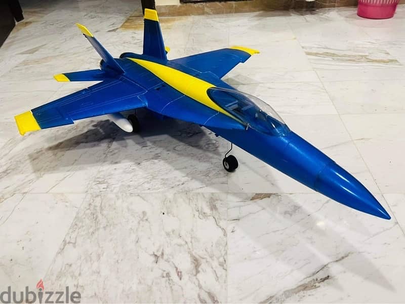 F-18 RC plane 3ch 0