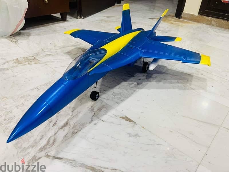 F-18 RC plane 3ch 1