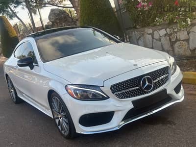 Mercedes Benz C class coupe glossy white Car for Sale