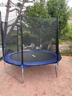 Trampoline 10 ft with safety net