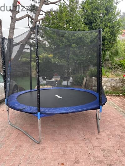 Trampoline 10 ft with safety net