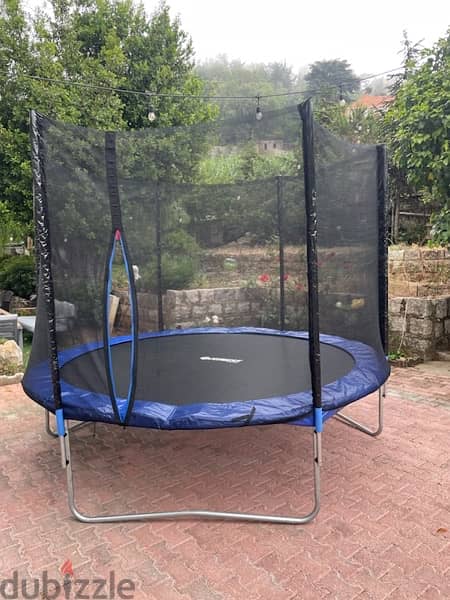 Trampoline 10 ft with safety net 1