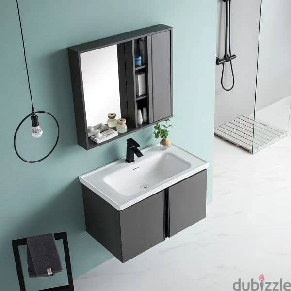 Bathroom basin cabinet 80cm 1