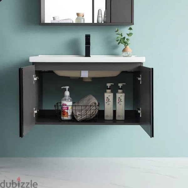 Bathroom basin cabinet 80cm 2