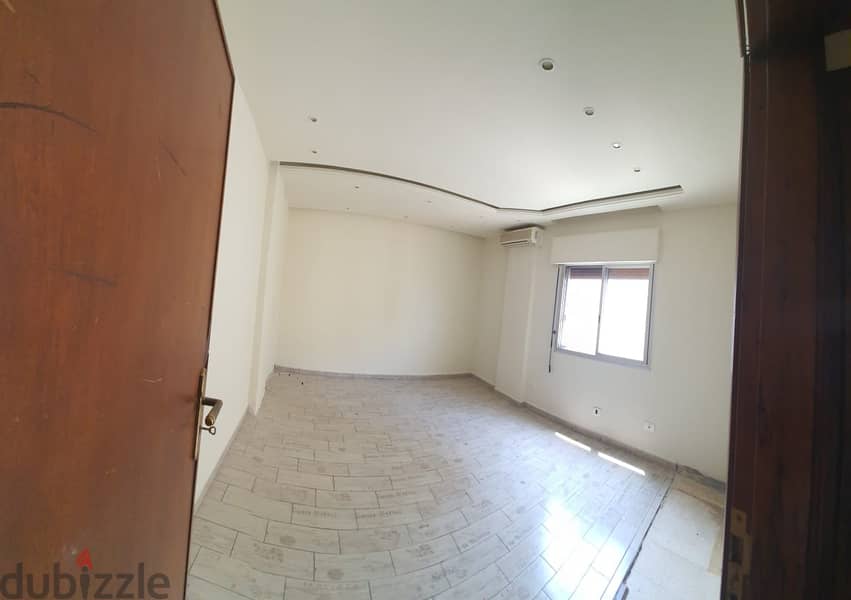 (J. C) 160 m2 apartment + open sea view for sale in Zouk mosbe7 6