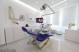 Part time rental: dental chair and rooms for doctors and therapists