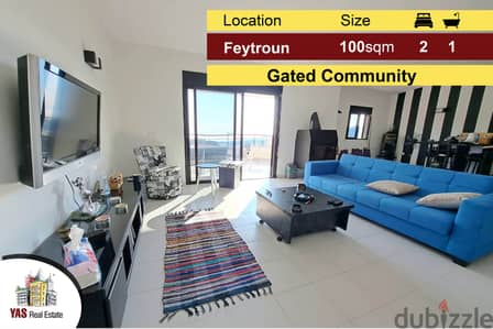 Feytroun 100m2 | Charming Chalet | Gated Community | Pool | DA