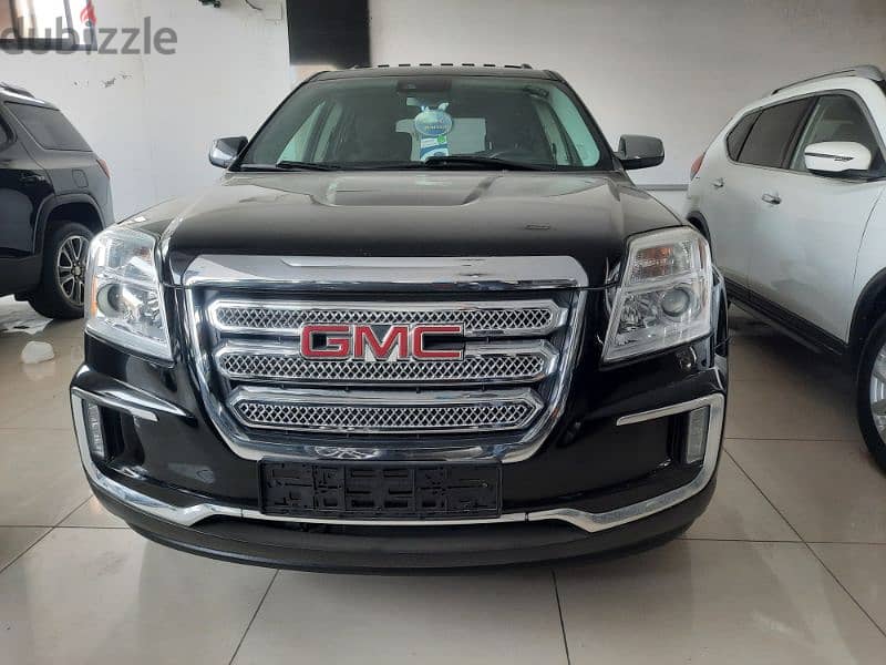 GMC TERRAIN SLE 4wd 4-cylinder Sunroof Fulloption 1