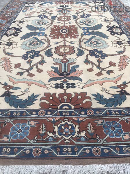 سجاد عجمي. صباغ نباتي365/240. Persian Carpet 1