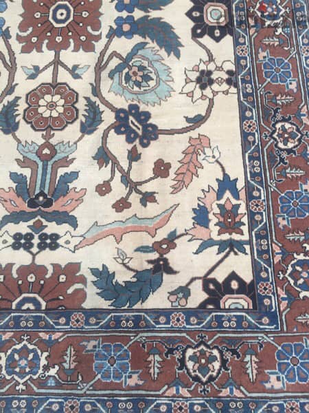 سجاد عجمي. صباغ نباتي365/240. Persian Carpet 2