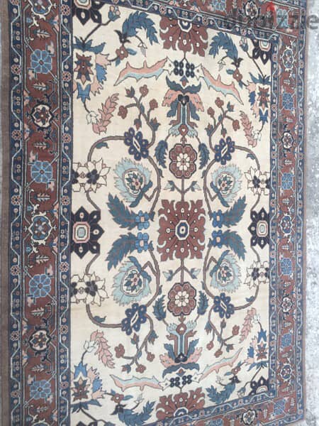 سجاد عجمي. صباغ نباتي365/240. Persian Carpet 6