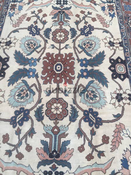 سجاد عجمي. صباغ نباتي365/240. Persian Carpet 8