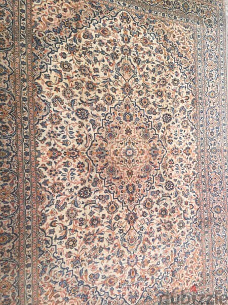 سجاد عجمي. 390/290. Persian Carpet. Hand made 1
