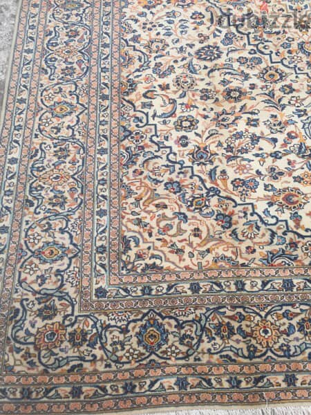 سجاد عجمي. 390/290. Persian Carpet. Hand made 2