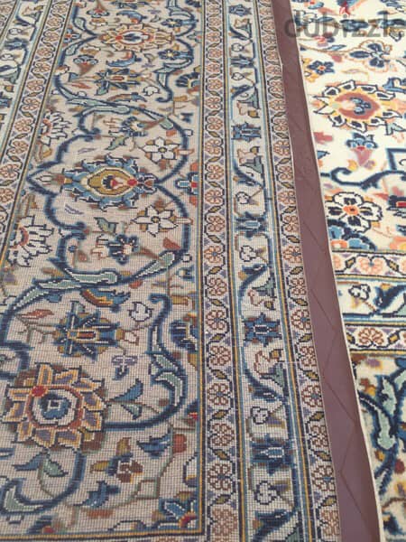 سجاد عجمي. 390/290. Persian Carpet. Hand made 3