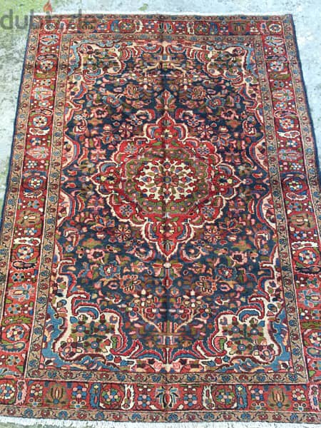 سجاد عجمي. Antique. أنتيك. Persian Carpet 0