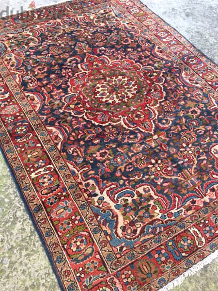 سجاد عجمي. Antique. أنتيك. Persian Carpet 1