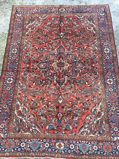 سجاد عجمي. أنتيك. Persian Carpet. Antique