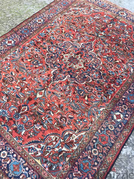 سجاد عجمي. أنتيك. Persian Carpet. Antique 1