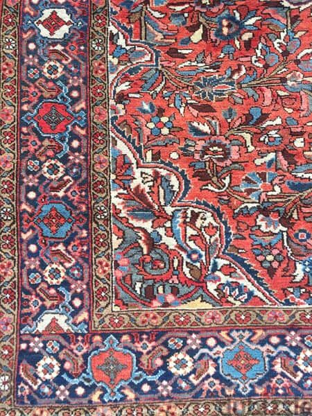 سجاد عجمي. أنتيك. Persian Carpet. Antique 2