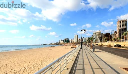 RA23-1919 Super Deluxe apartment in Ramlet el Bayda is for rent,555m