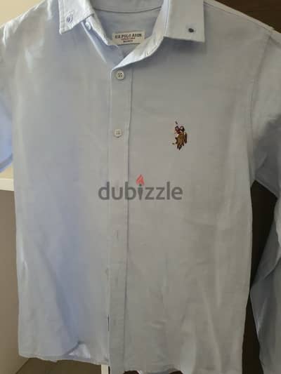 shirt original us polo 8-9 years