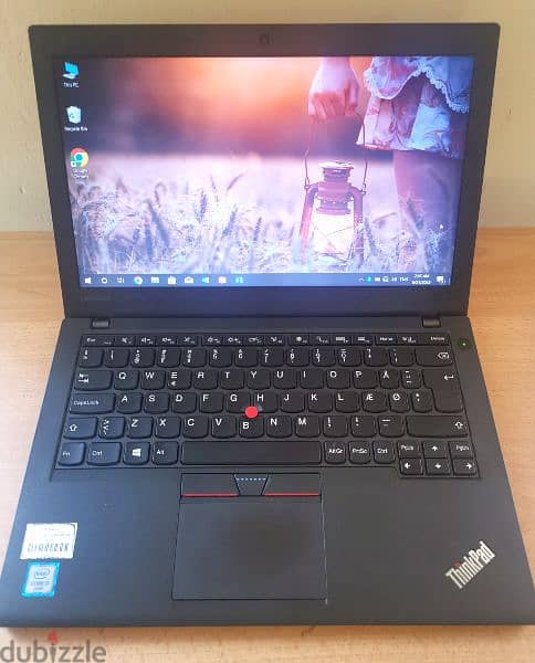 Thinkpad i3 5th 8GB RAM 128GB SSD Double Battery - LikeNew 2