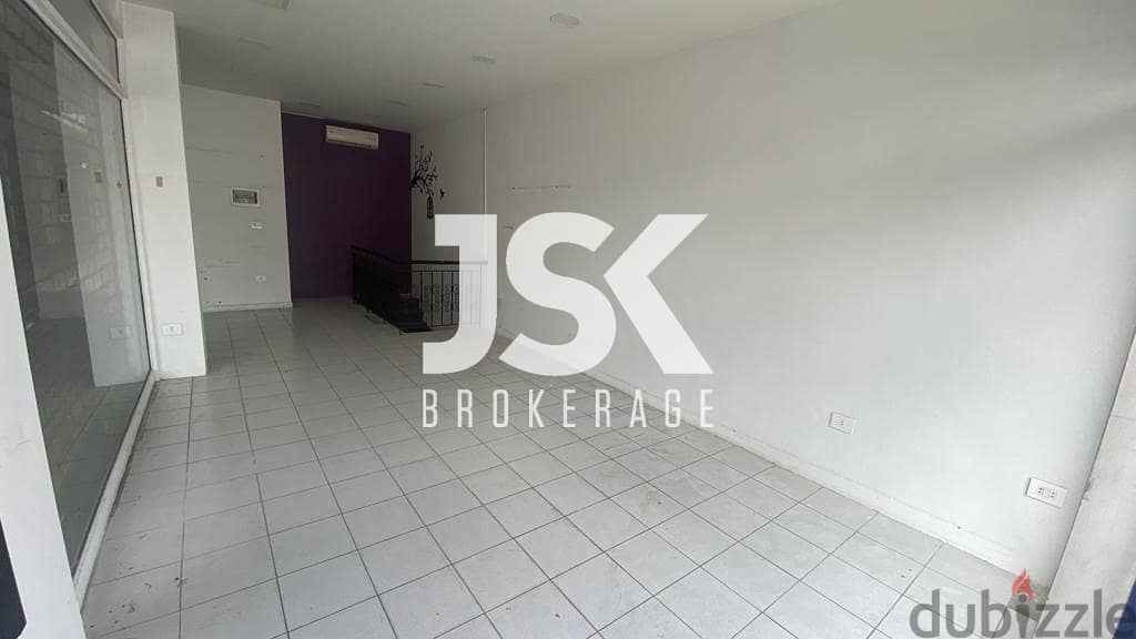 L12384-An Open Space Shop for Rent In Elissar 0