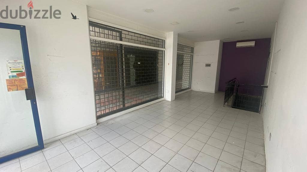 L12384-An Open Space Shop for Rent In Elissar 2