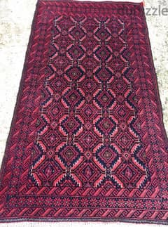 سجاد عجمي. 195/95. Persian Carpet. Hand made