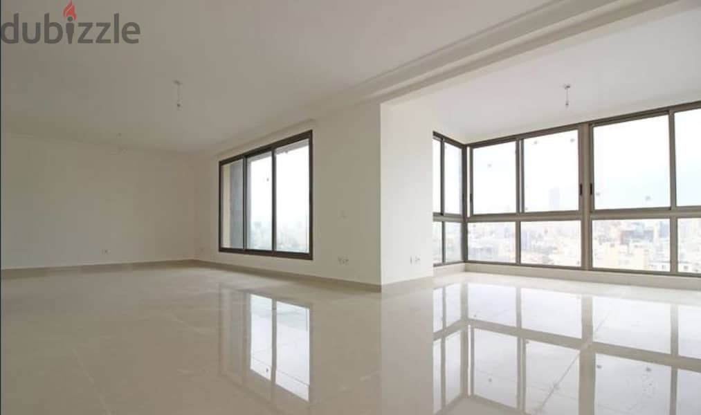 L12389- 3-Bedroom Apartment for Sale in Badaro with Open View 1