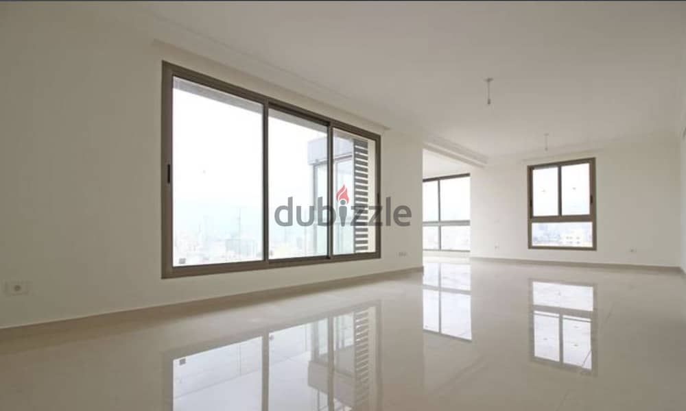 L12389- 3-Bedroom Apartment for Sale in Badaro with Open View 4