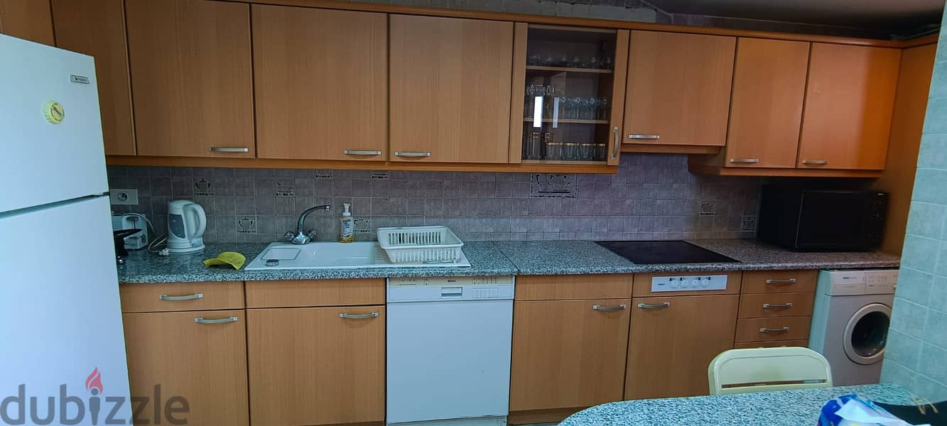 L12392-Fully Furnished Duplex Chalet for Rent in Tilal Fakra 5