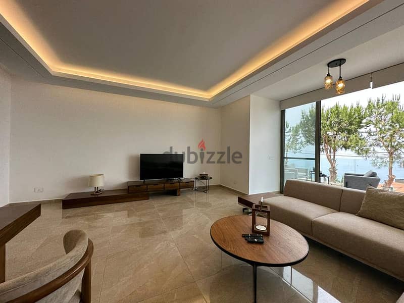 L12394-Furnished Apartment with a Beautiful Sea View for Sale In Halat 5