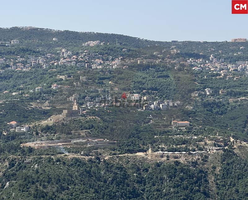 Apartment in ajaltoun with a panoramic view! REF#CM00254 0