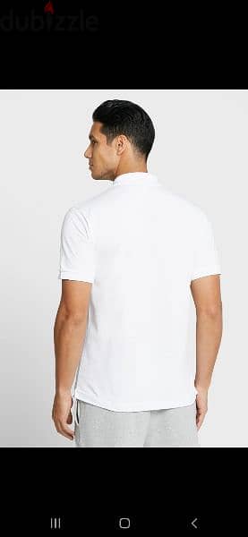 lacoste original shirt white /black size M to xxL 2