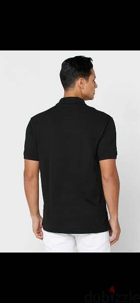 lacoste original shirt white /black size M to xxL 6