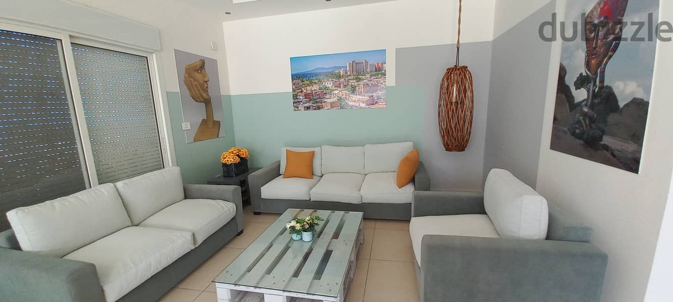 Wonderful Furnished Apartment In Jal El Dib For Rent 1