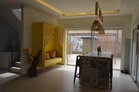 Wonderful Furnished Apartment In Jal El Dib For Rent