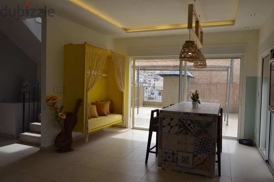 Wonderful Furnished Apartment In Jal El Dib For Rent 0