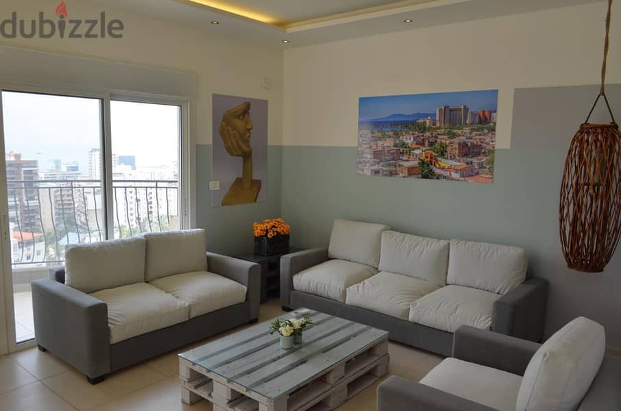 Wonderful Furnished Apartment In Jal El Dib For Rent 11