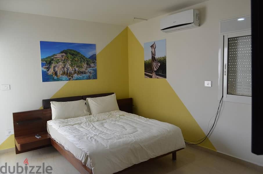 Wonderful Furnished Apartment In Jal El Dib For Rent 13