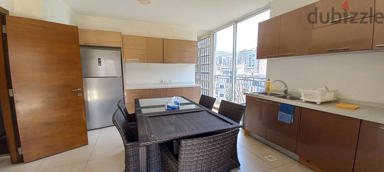 Wonderful Furnished Apartment In Jal El Dib For Rent 14