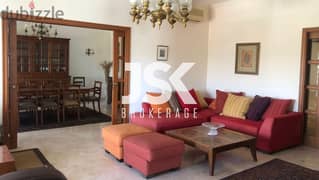 L12396 -4-Bedroom Furnished Apartment for Rent in Badaro