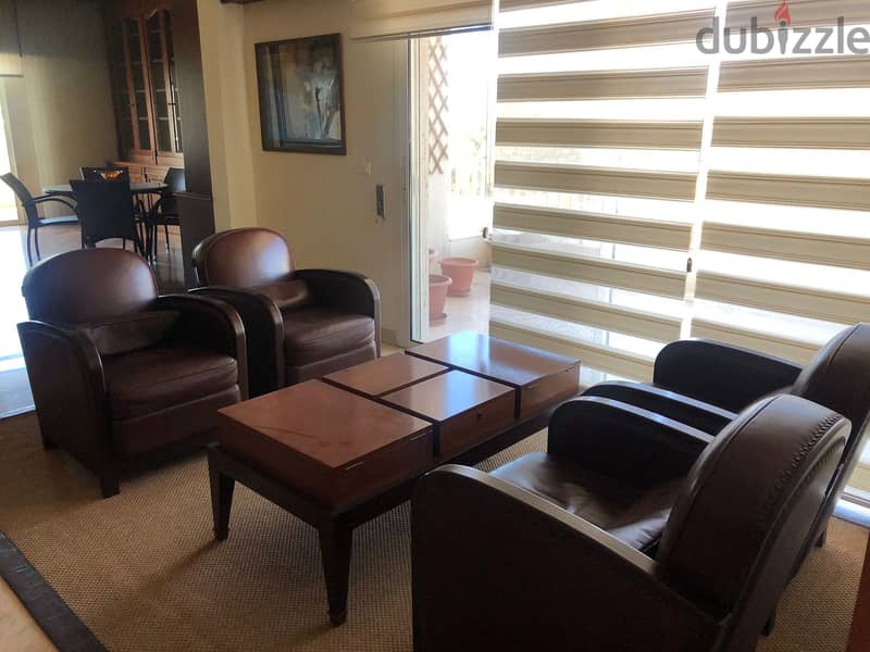 L12396 -4-Bedroom Furnished Apartment for Rent in Badaro 3