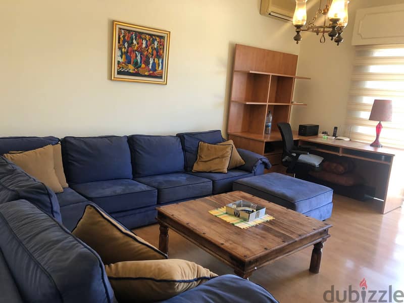L12396 -4-Bedroom Furnished Apartment for Rent in Badaro 7