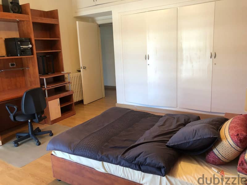 L12396 -4-Bedroom Furnished Apartment for Rent in Badaro 9